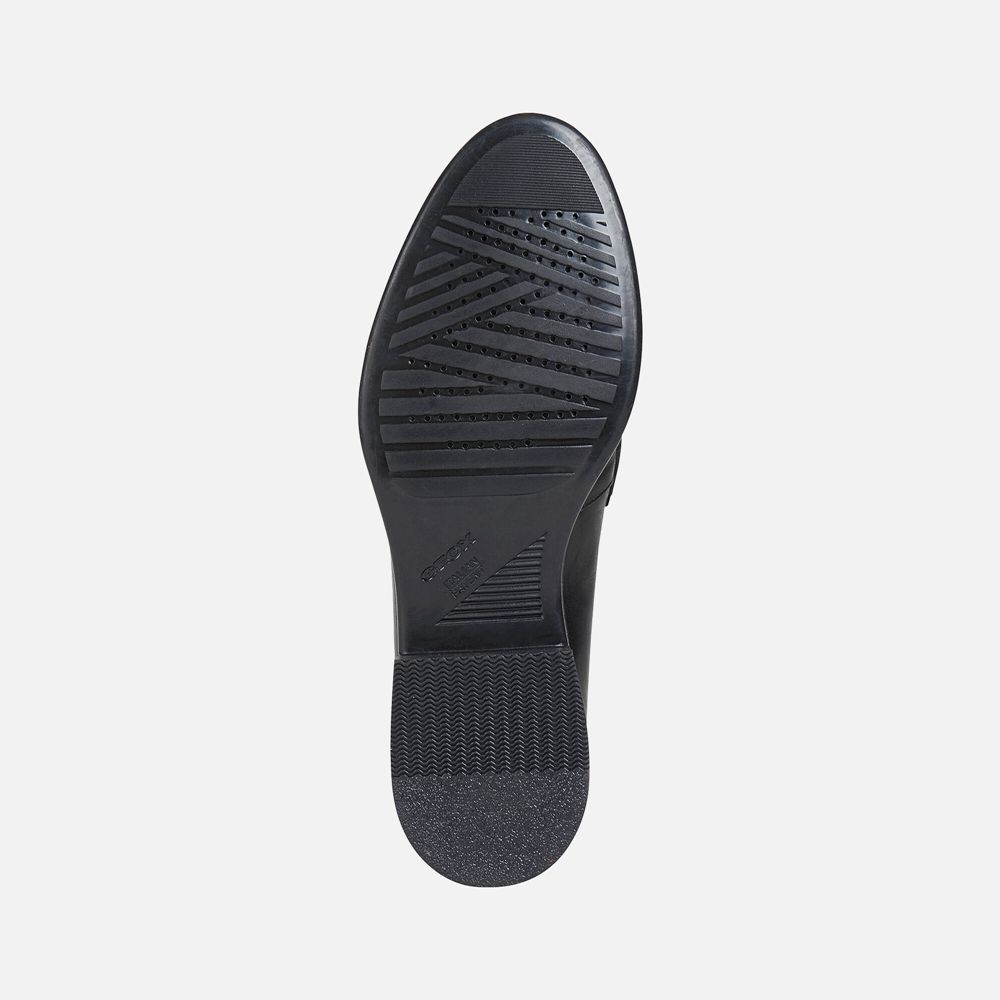 Geox Bayan Slip On Siyah - Resia - MVE-576834